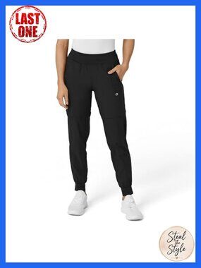 WINK W123 Women's Comfort Waist Cargo Jogger Scrub Pant Medical Uniform